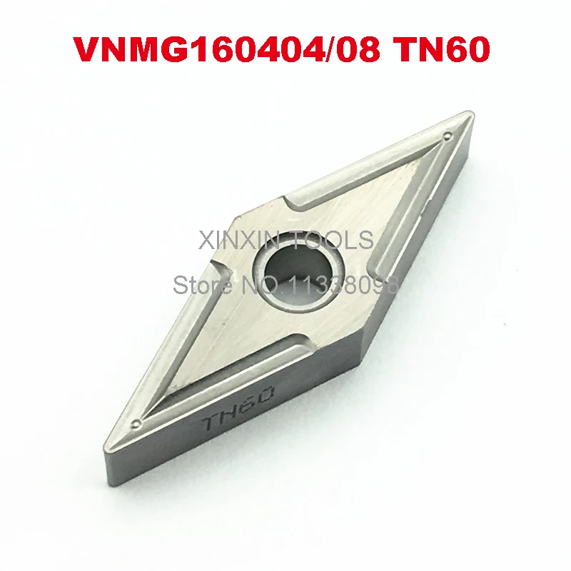 

VNMG160408 TN60 VNMG160404 TN60 original carbide inserts turning tool holder boring bar cnc lathe cutter MVJNR lathe tool
