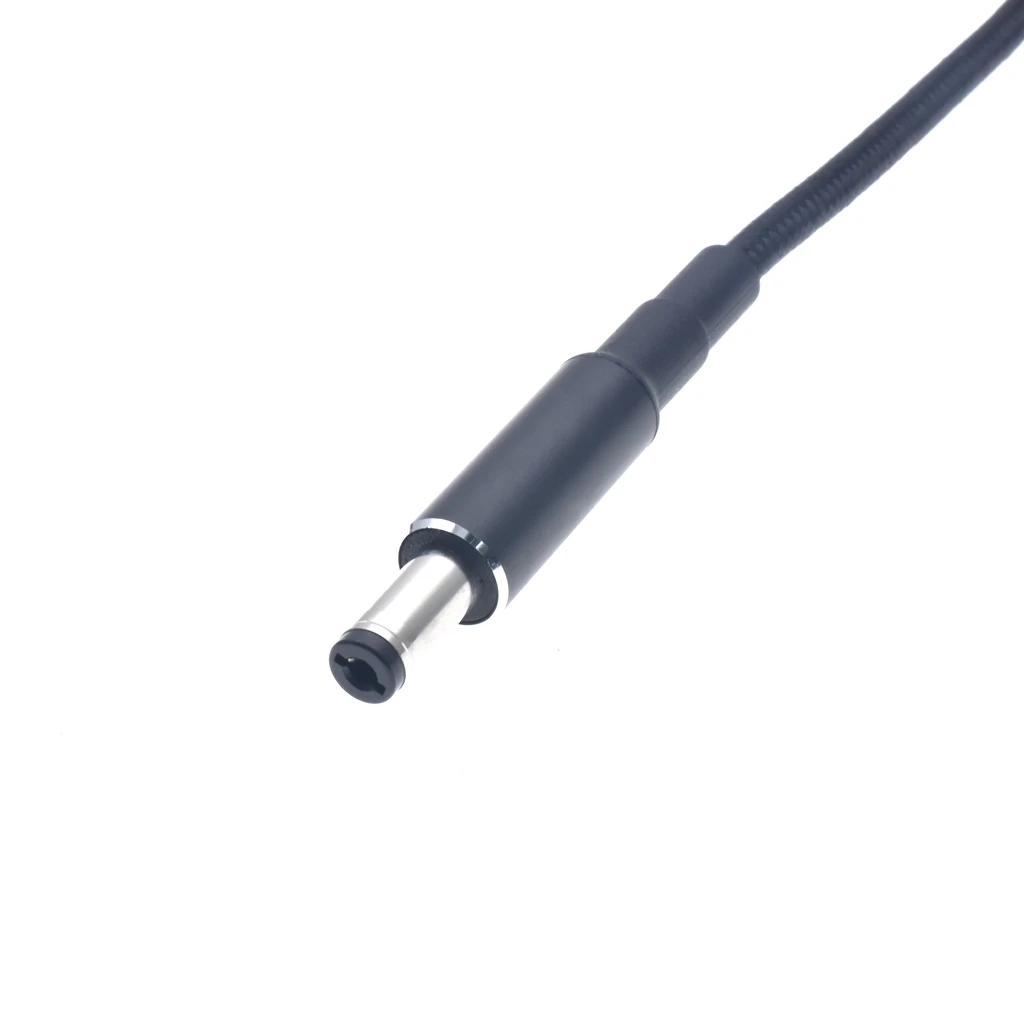 Rodzaj USB C żeńskie wejście do DC 5.5x2.1mm męski kabel do ładowania do 100W