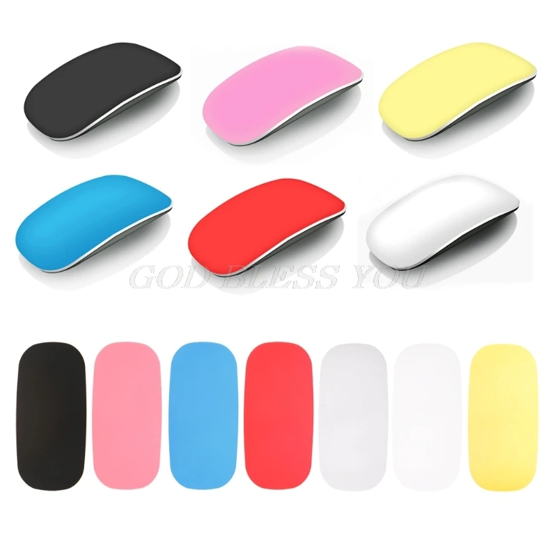 Soft Ultra-thin Coque Skin Cover for Apple Magic Mouse Case Silicon Solid Cover Protect Against Scratching Drop Shipping