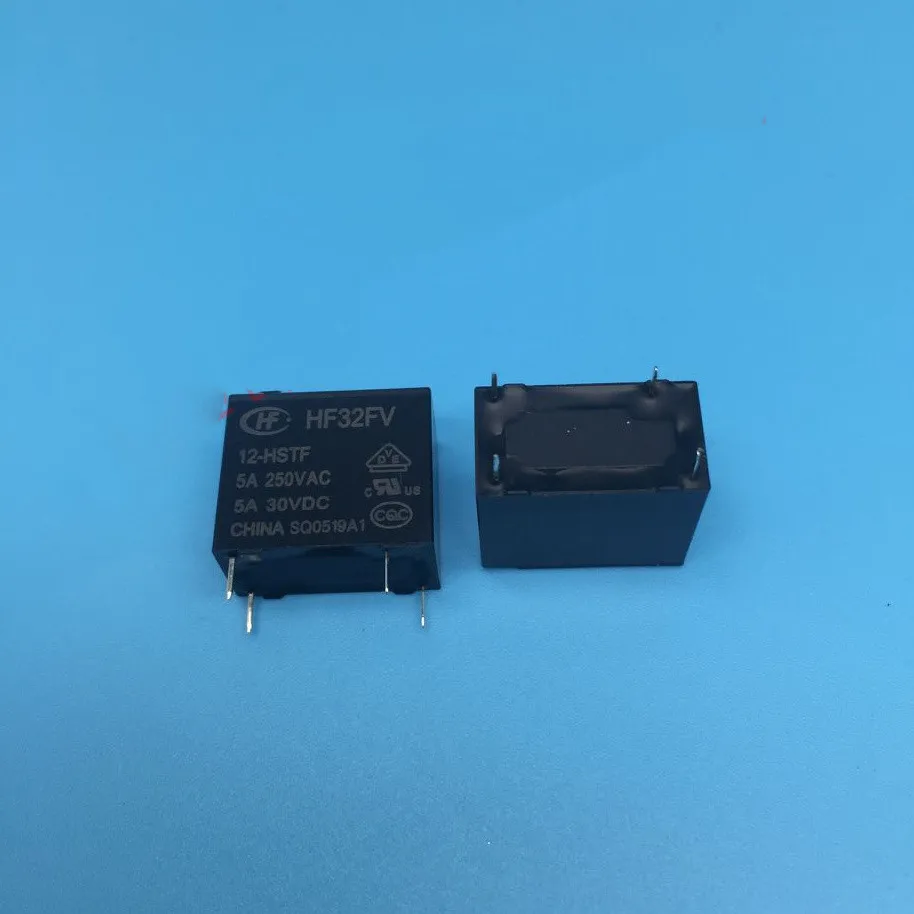 

HF32FV-12-HSTF 12VDC 4pin 5A 250VAC relays