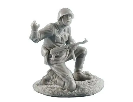 1/35  Resin Model Figure GK，Unassembled and unpainted kit
