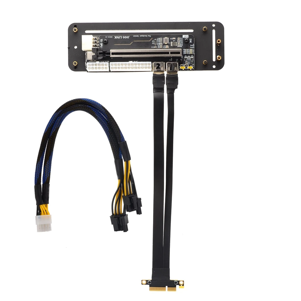 

NGFF External Laptop Graphics Card Dock Video Card Laptop Docking Station ( Mini PCI-E M.2 NGFF/M.2 NVME /mPCIe 1x / PCIe 4x)