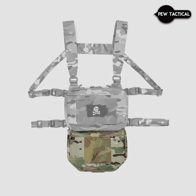 Dangler FCPC v5 – Bolsillo táctico MOLLE para airsoft - imagen 3