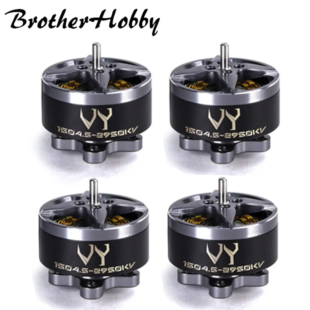 Brotherhobby VY 1504.5 2950KV / 3950KV bürstenloser Motor für FPV-Multikopter und RC-Drohnen. – Detail 5