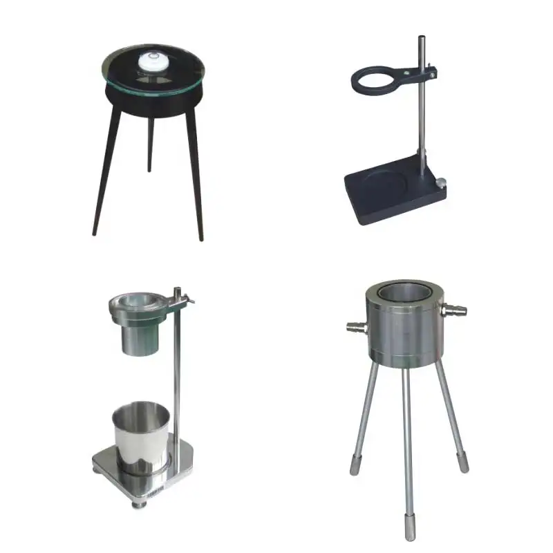 Suporte para Dispositivo de Retenção de Copo de Viscosidade Flow Cup Melhor Suporte de Posicionamento e Repetibilidade