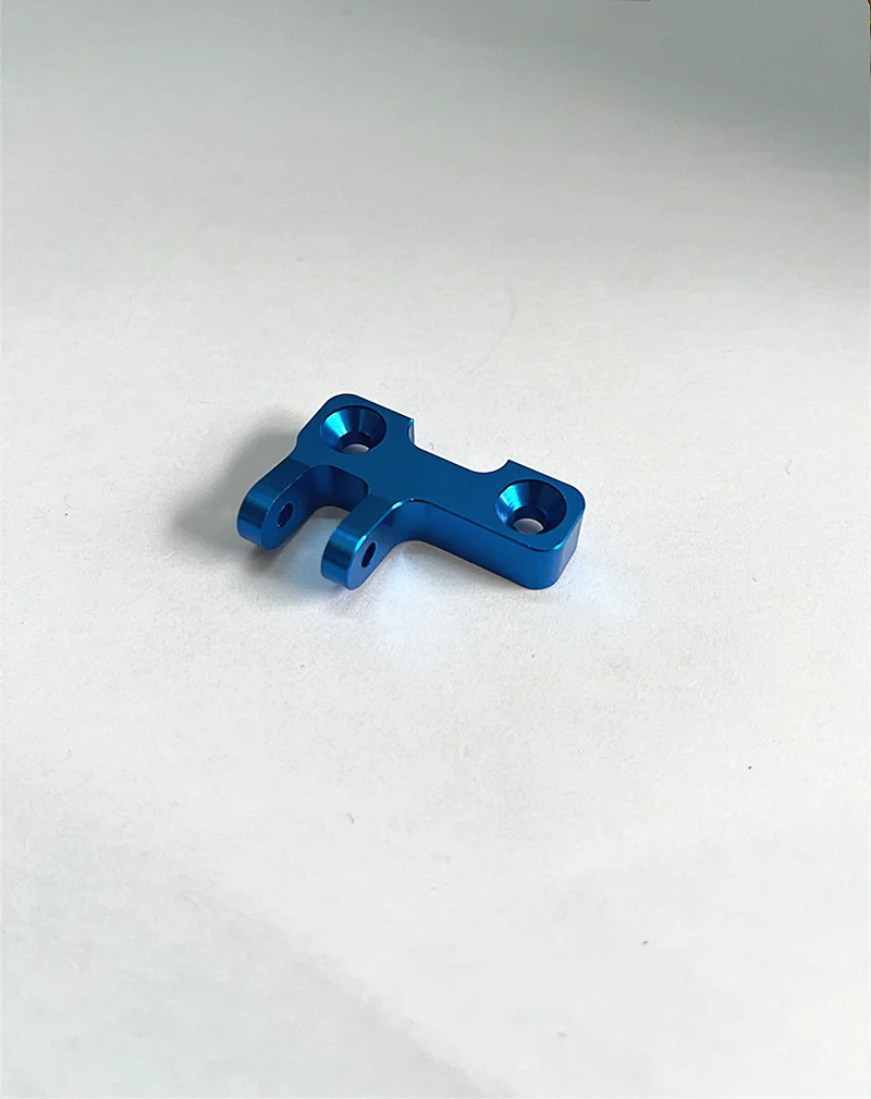 Aluminum Rear Chassis Brace Mount Blue For Team Associated RC8B3.1 RC8B3 RC8T3