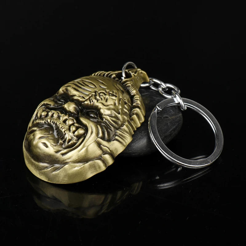 dongsheng Game Defense Of The Ancients Dota2 Pudge Inscribed Dragonclaw Hook Keychains Keyrings Dota 2 Weapon Key Chains