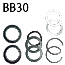 MTB Bike road bike BB30a 42mm BB SET Bearing Bottom Bracket Bicycle press fit BB30 Crankset bottom bracket Part