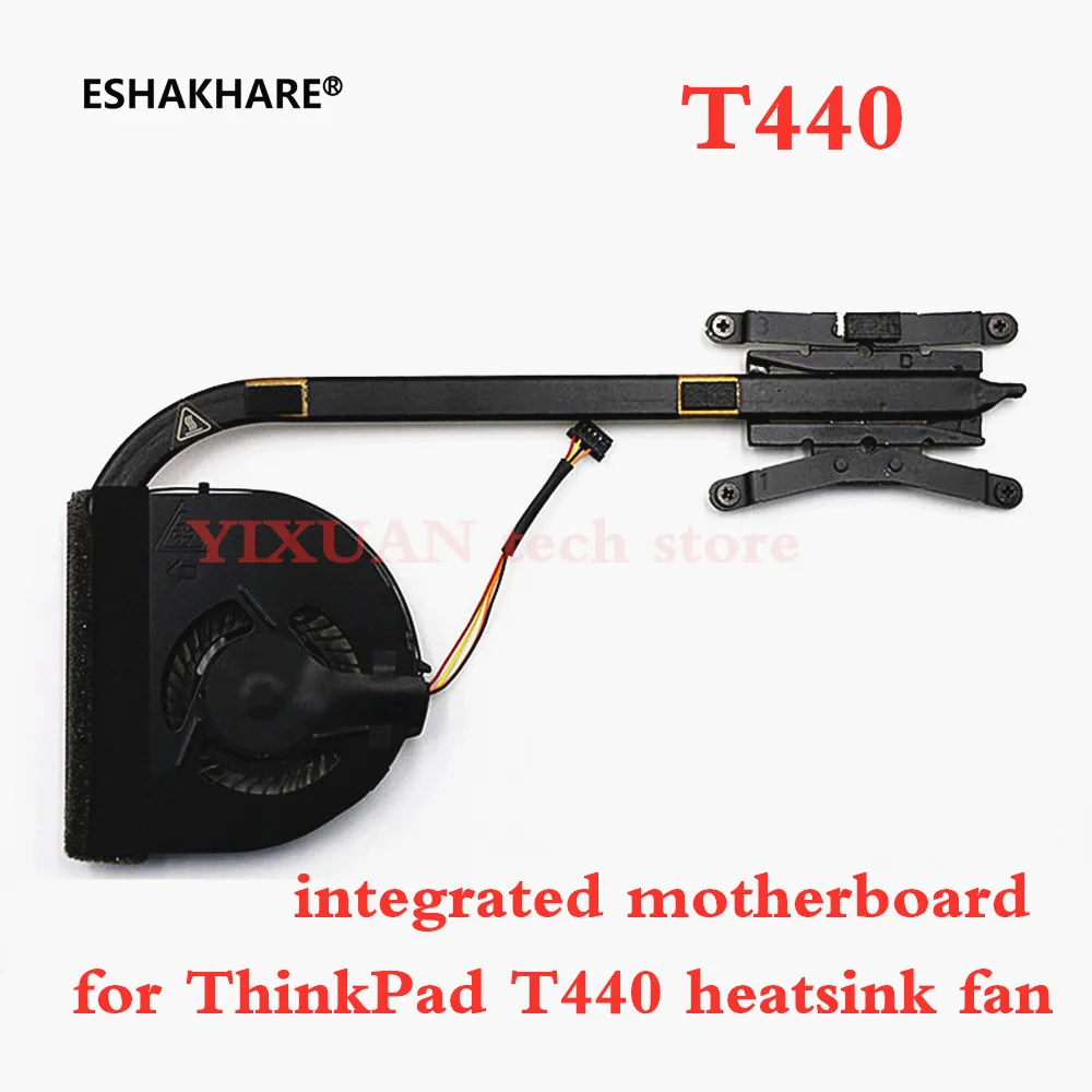 

04X3907 04X3909 00HM071 AT0SR002TB0 Original For Lenovo ThinkPad T440 Integrated Heatsink Fan CPU Cooling