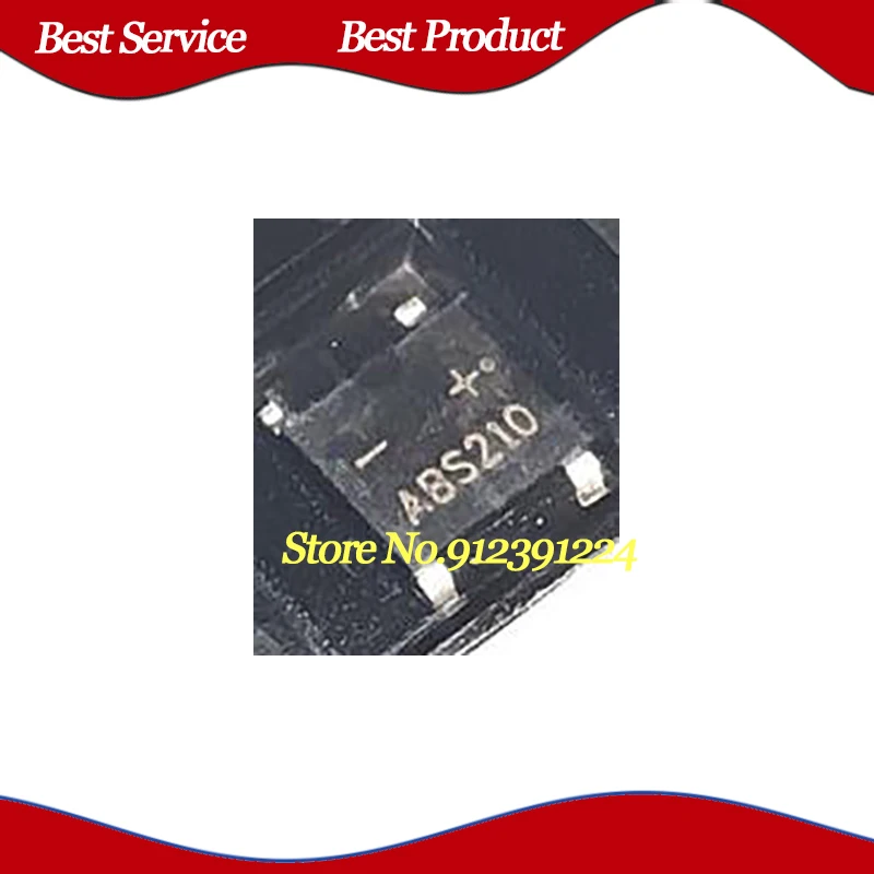 10 Pcs/Lot ABS210 SOP4 New and Original In Stock