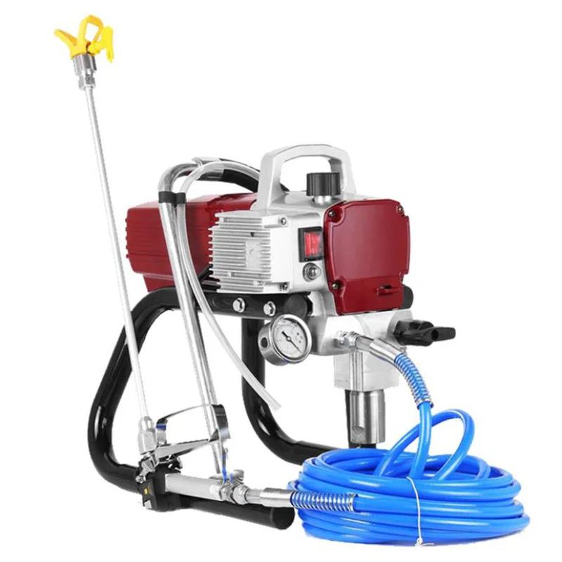 1800W Professional High-pressure Airless Spraying Machine Electric Paint Sprayer Internal-feed Painting Tool