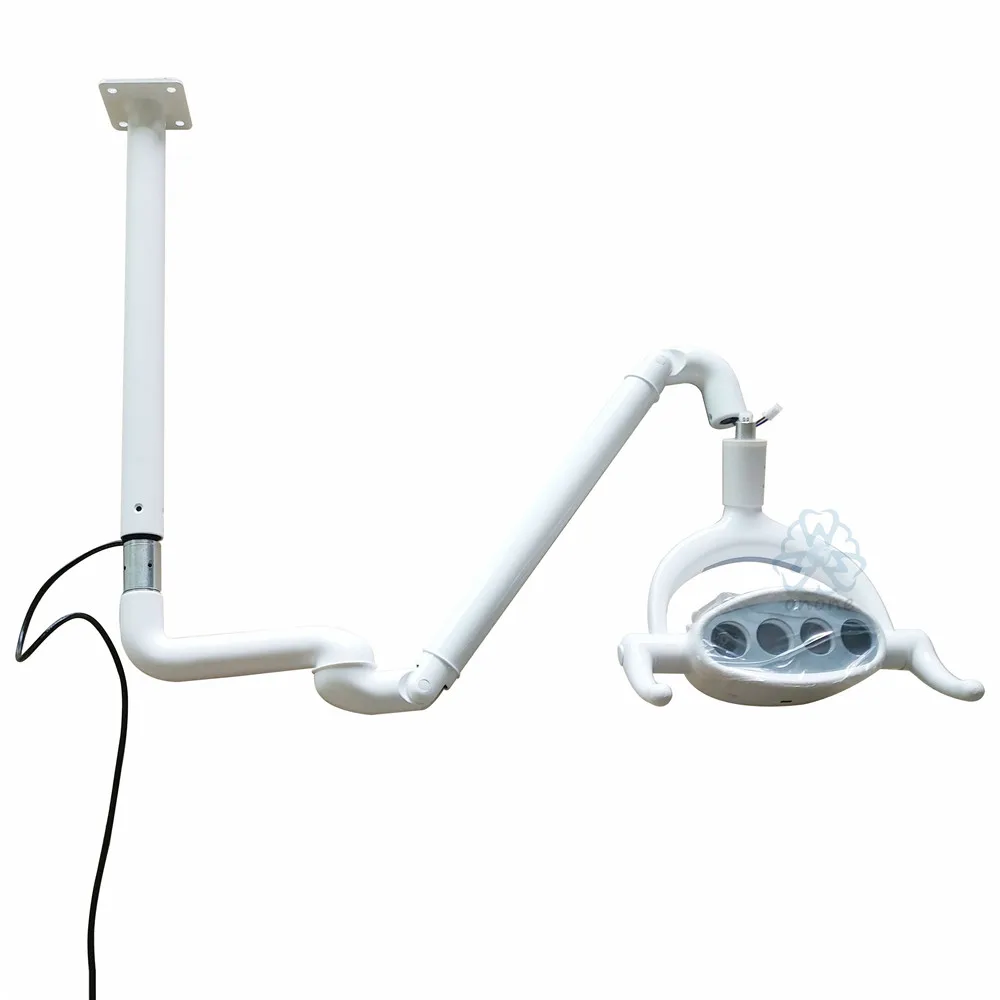 

4LEDs Dental Lamp With Sensor Oral Light Color Temperature Adjustable Implant Surgery Lamp