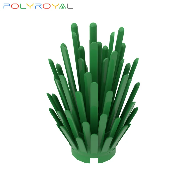 

Строительные блоки POLYROYAL, 4x4x5, 10 шт., MOC, совместимы с брендами игрушек для детей, 6064