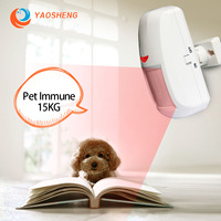 Pet Wireless Motion Detector For Home Security Alarm System Motion Sensor  Work With Unit 433Mhz Pet-proof Infrared PIR Sensor