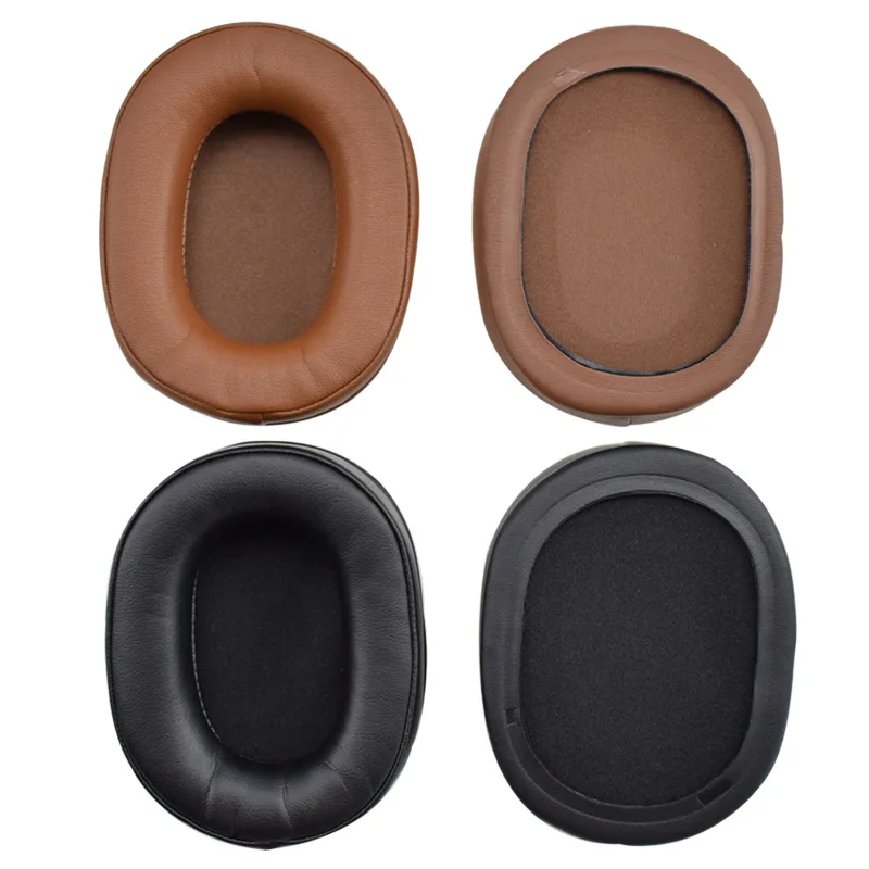 Hohe Qualität Leder Ohrpolster für ATH-MSR7 Kopfhörer Ohrpolster Kissen Abdeckung Memory Schaum Ohrenschützer für MSR7
