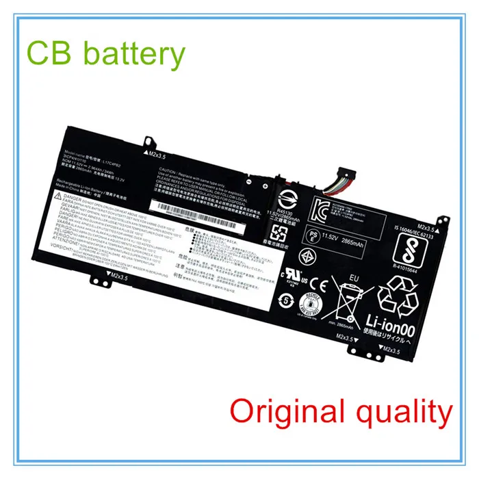 

Original quality Battery For Flex 6-14 530s-14IKB 530S-15IKB L17C4 L17M4PB2 5B10Q22883 5B10Q22882 3ICP4/41/110