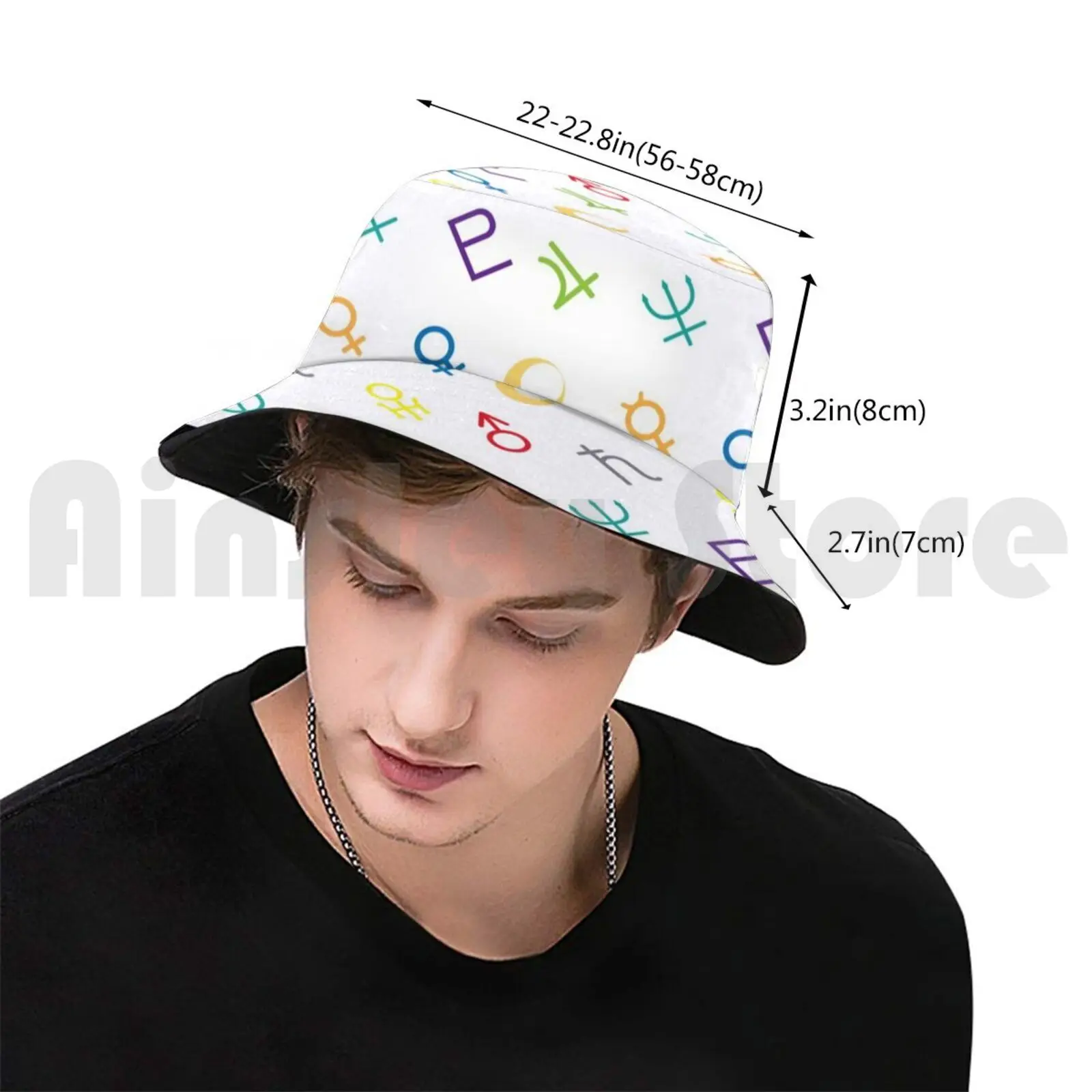 Sailor Moon Crests Bucket Hat Adult kid baby Beach Sun Hats Sailor Moon Sailor Senshi Jupiter Venus Saturn Uranus Neptune