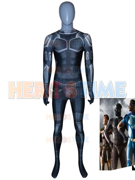 Kids Adult Black Noir Cosplay Costume 3D Print Zentai Cosplay Costumes Spandex Zentai Bodysuit Halloween Costume Custom Made Fre