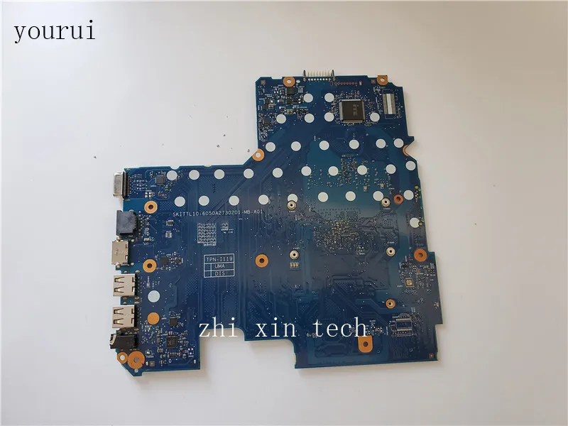 yourui For HP Notebook 14-AC 14-AC159NR laptop motherboard 814050-001 814050-501 6050A2730201  with N3050 CPU 100% test ok