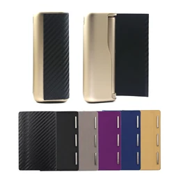 5 Colors Case for IQOS 4 Iluma Prime Cases PU Leather With Magnetic Cover Protective Accessories