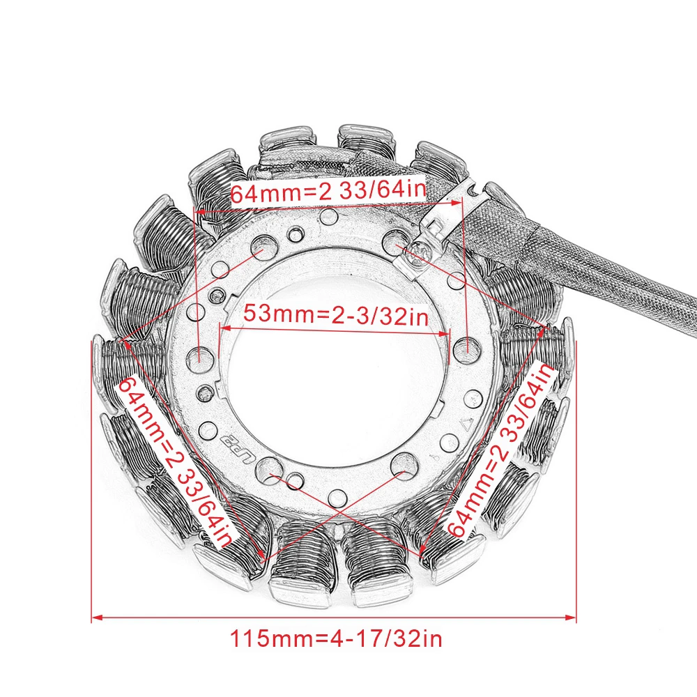 AP0685330 Stator Coil For Aprilia RSV1000 Tuono R RSV1000R Factory ETV1000 Caponord ABS RST1000 Futura / RSV ETV RST 1000