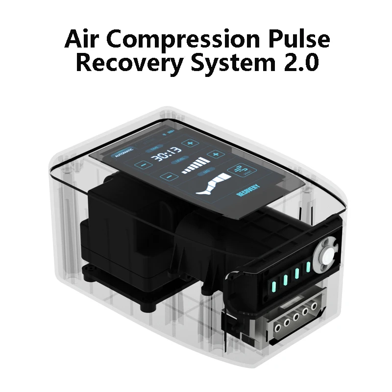 Air Compression Pulse Recovery System 2.0 Body Massager Reboots Promote Blood Circulation for Professional Athlete Runner