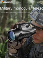 Celestron Powerful 10X42 Monocular Mini Portable Fog&Waterproof Bak-4  High-Quality FMC-Coating Optics Pocket Telescopic