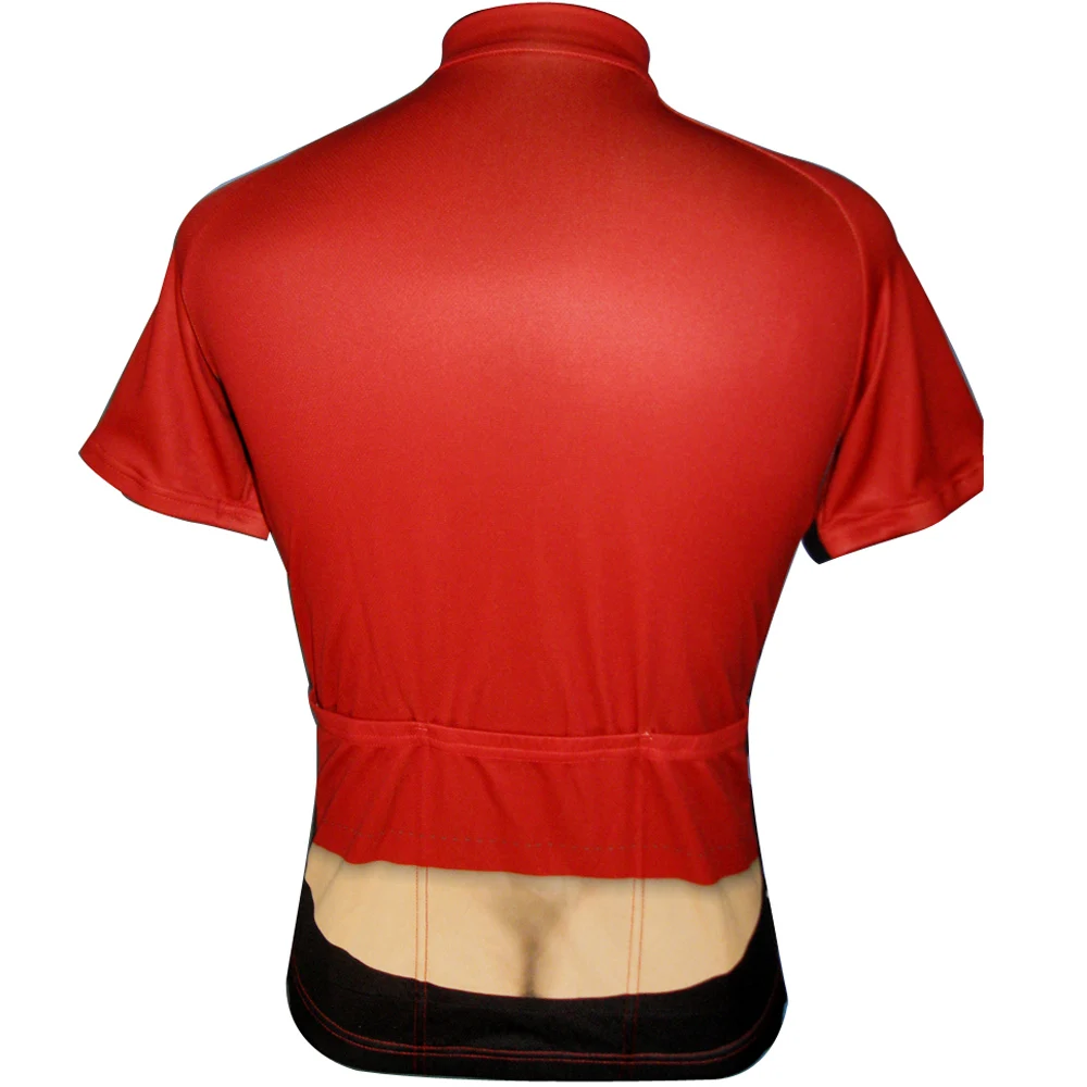 2020 New Men cycling jerseys Funny 3D pattern ass Cycling Clothing Short cycling Wear 100% Polyester Cycling suit