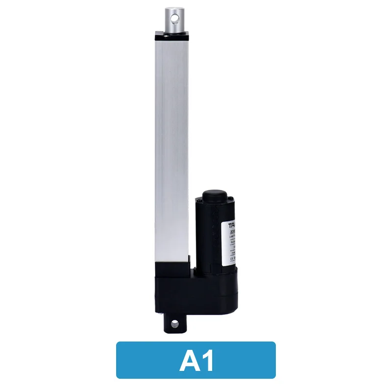 electric linear actuator 50mm 100mm stroke DC24V motor Telescopic rod 150mm 200mm adjustable actuator 230V 1000N