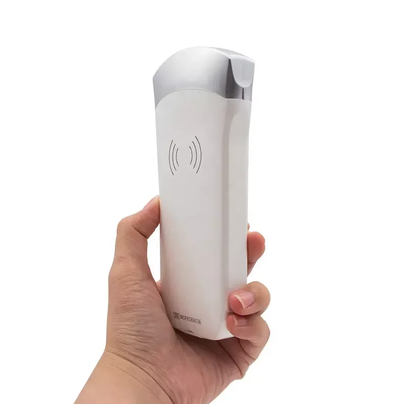 Sonda de ultrasonido portátil wifi, dispositivo inalámbrico de ultrasonido doppler a color para teléfono android, ipad