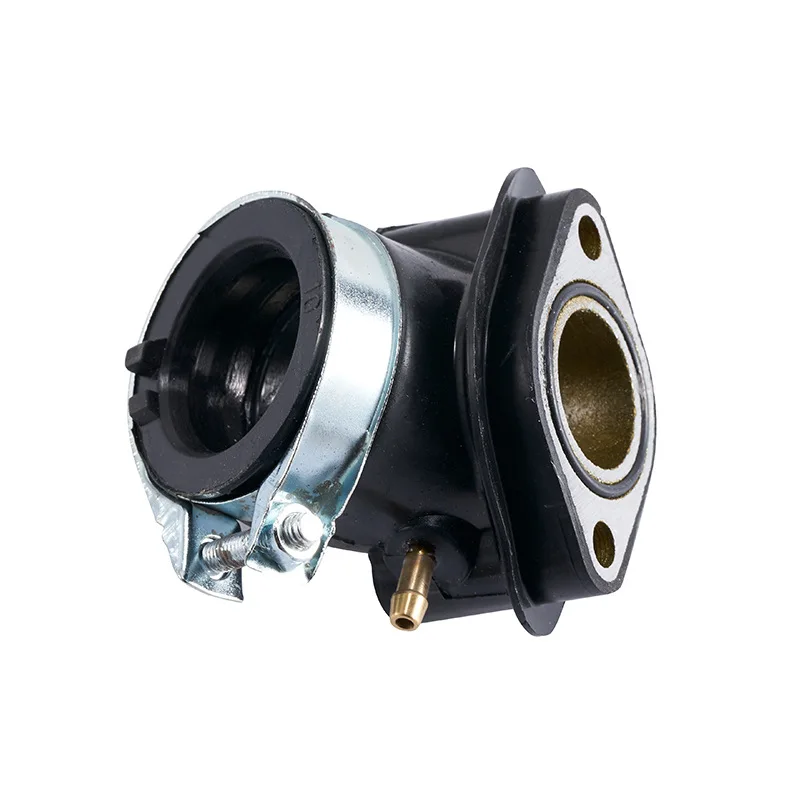 Kolektor dolotowy do gaźnika dla GY6 125cc 150cc 152QMI 157QMJ 1P52QMI 1P5 7QMJ chiński skuter motorower ATV Go-Kart — zdjęcie 3