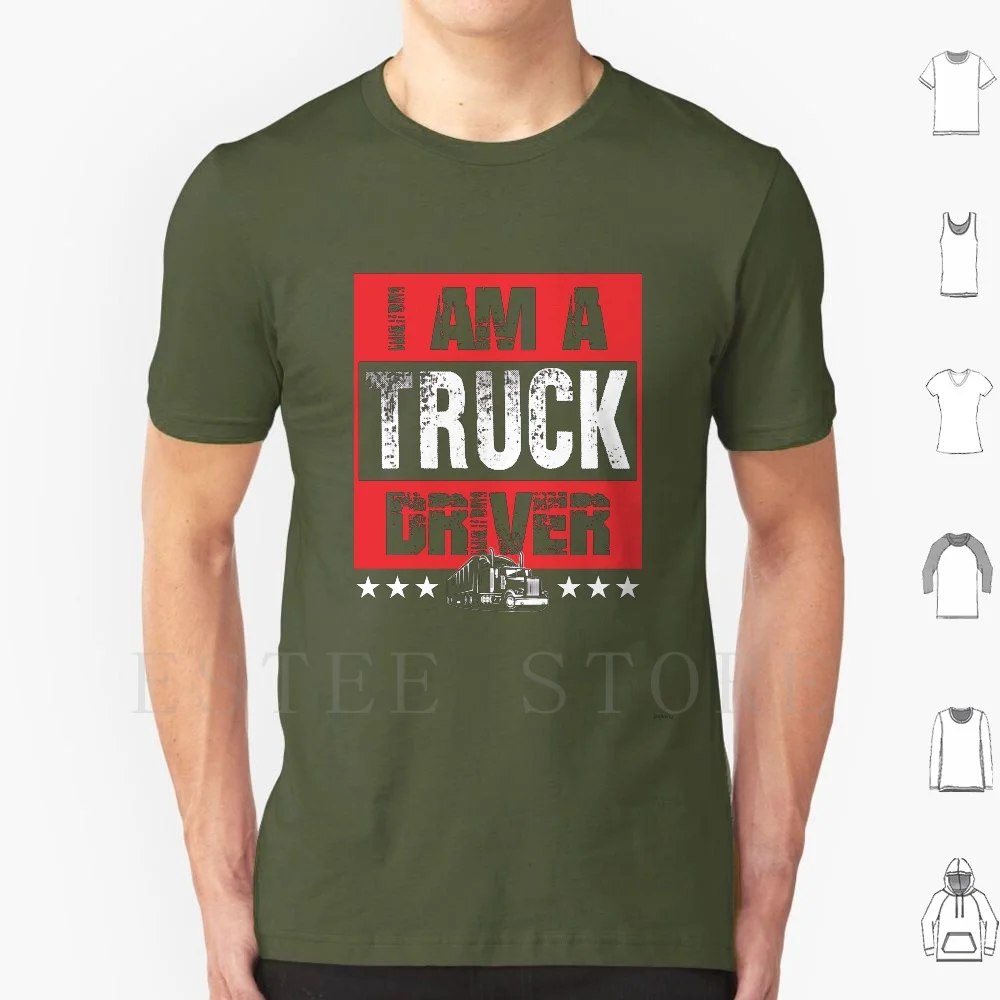 I Am A Truck Driver…