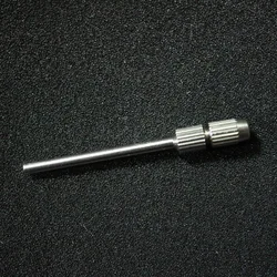 1pc laboratorium dentystyczne adapter konwertera ze stali nierdzewnej wiertła obrotowe FG 1.6mm do HP 2.35mm