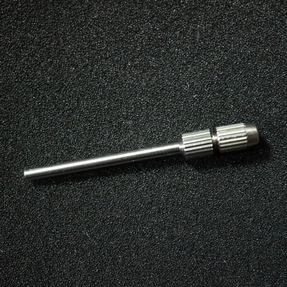 1pc Dental Lab Stainless Steel Shank Converter Adaptor Bur Drills Rotary Tool FG 1.6mm into HP 2.35mm