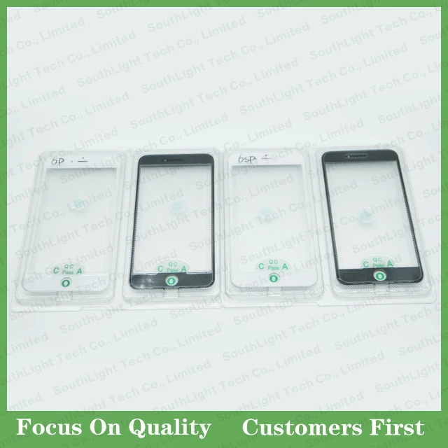 3 In 1 Front Glass Panel Cold Pressure Frame With OCA Glue For Iphone Iphone 5 5SE 5C 6s 6 7 8 plus 7g 8g XR LCD Screen Repair