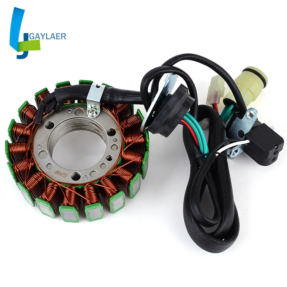 

Stator Coil Comp for Yamaha Waverunner FX 1000 Cruiser FX 1100 HO FX 1000 FX 140 FAT1100 AR230 SX230 HO AR230 SR230 SX230