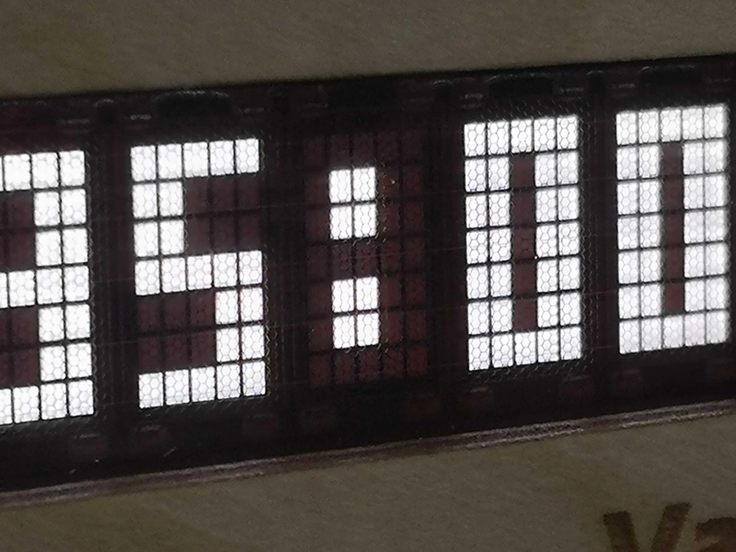 VFD Display Module 8-Bit 16-Bit Dot Matrix Display Module VFD Fluorescent Display Screen for Arduino C51 STM32 Microcontroller