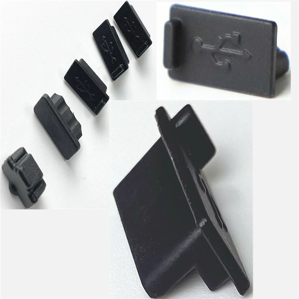 Anti Dust Plug Set para XBOX Série S, X Gaming Console, Host Port, Filtro Jack, Borracha De Silicone, Capa Dustproof Cap, Acessórios Do Jogo