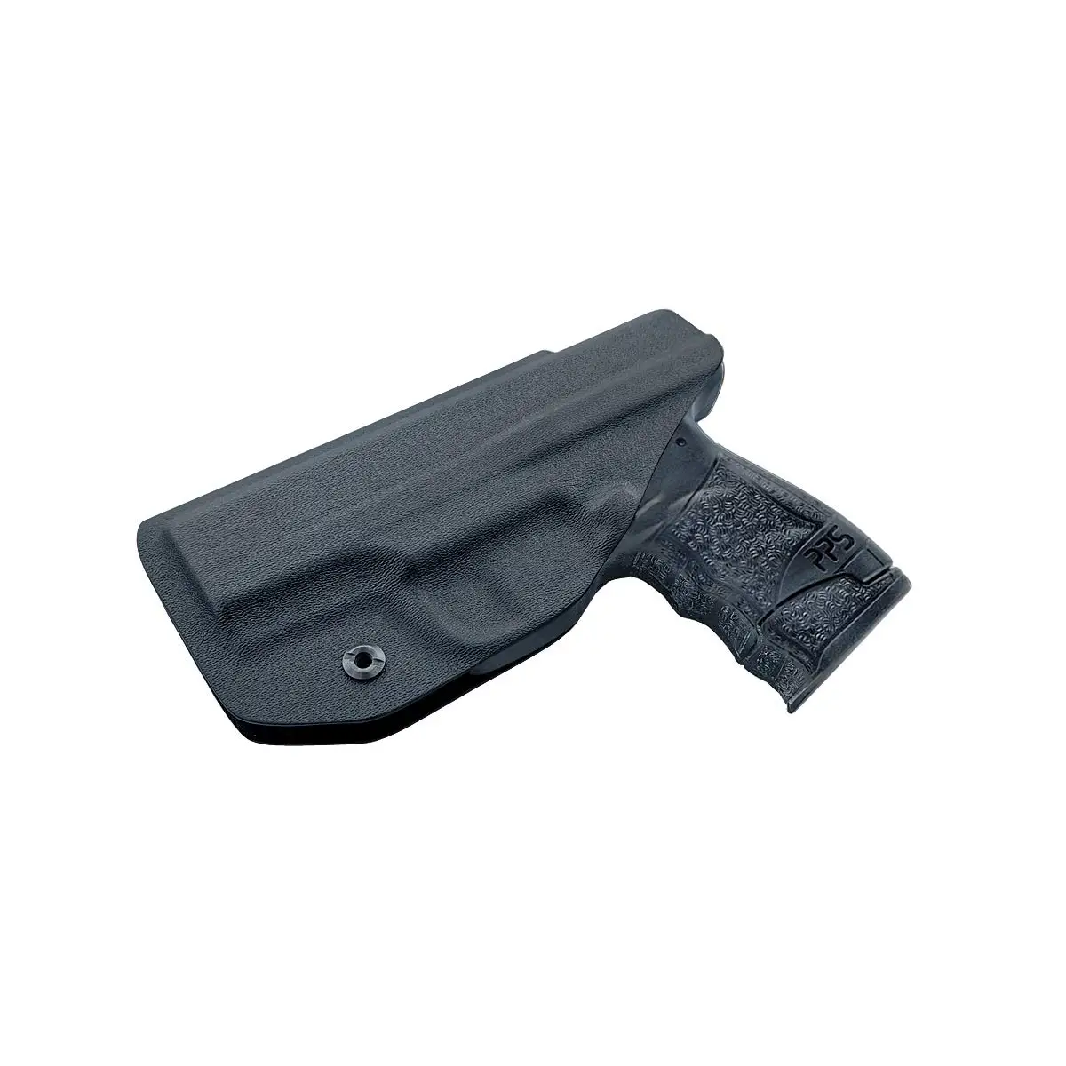 Fondina POLE.CRAFT Walther PPS M2 IWB Kydex misura personalizzata: Walther PPS M2 9mm/.40 cintura interna pistola nascosta trasportare