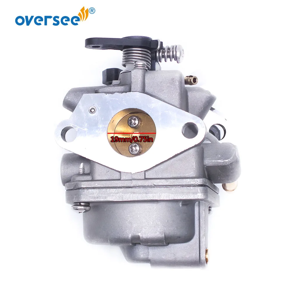 

3R1-03200-1 803522T 3R1-03200 3AS-03200-0 Carburetor for Tohatsu Nissan 4hp 5hp Mercury 4hp 2.5hp 4 stroke Outboard Engine