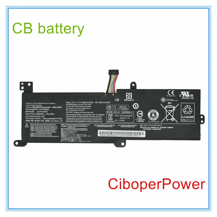 

Original quality Battery for 5000-15 L16S2PB2 L16C2PB2 L16L2PB1 L16M2PB1