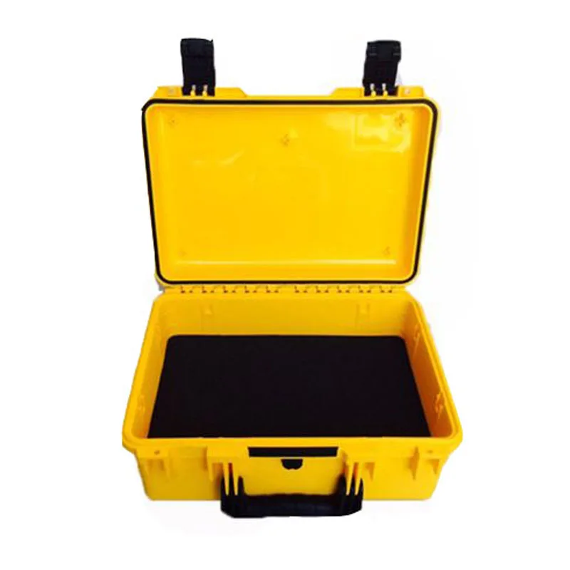 Caja de herramientas de plástico plegable, molde de inyección, multiusos