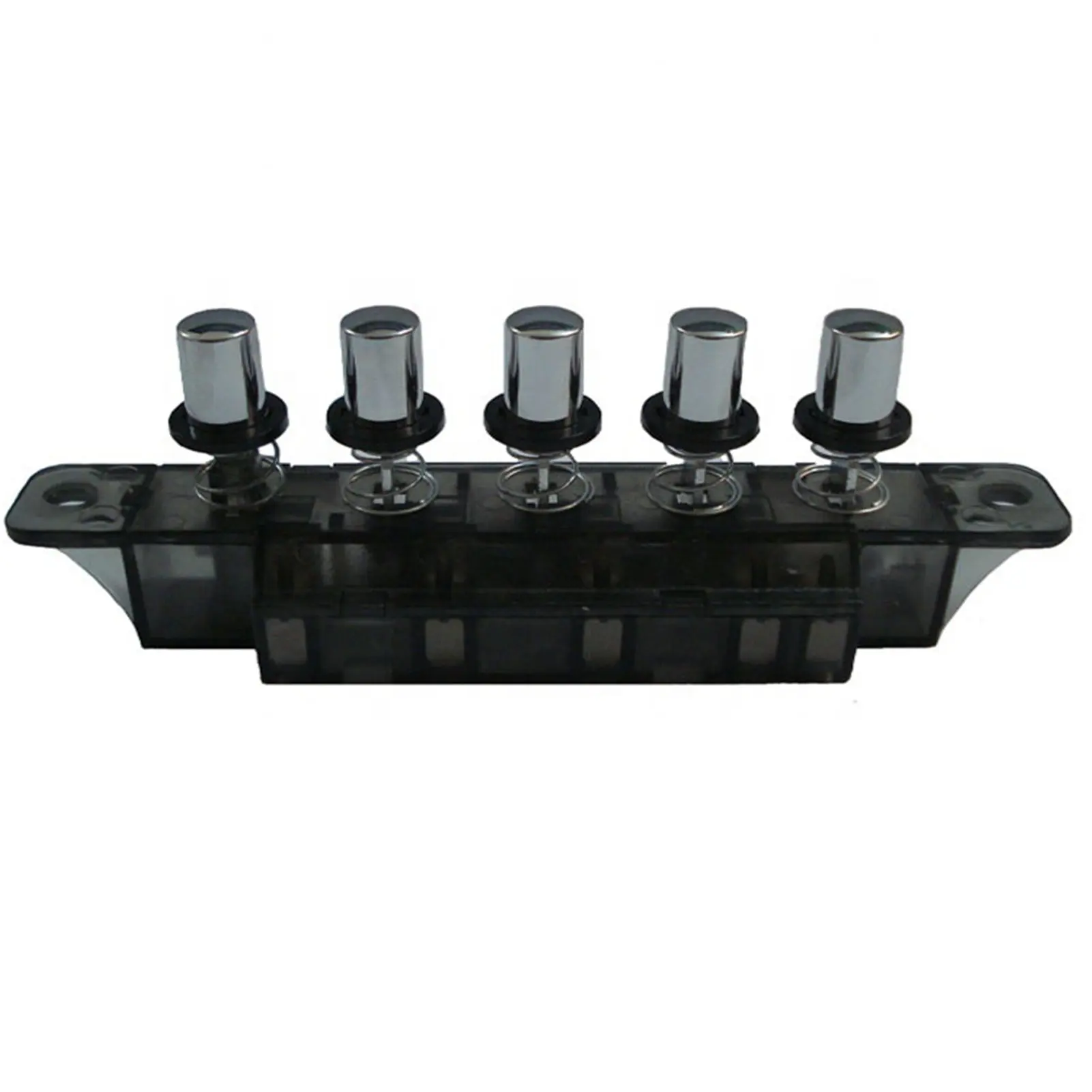 

Durable Multifunctional Power Switchs Button Range Hood Keyboard Switchs 1PCS MQ165 AC 250V 4A 5 Pushbutton Piano Type Key Board