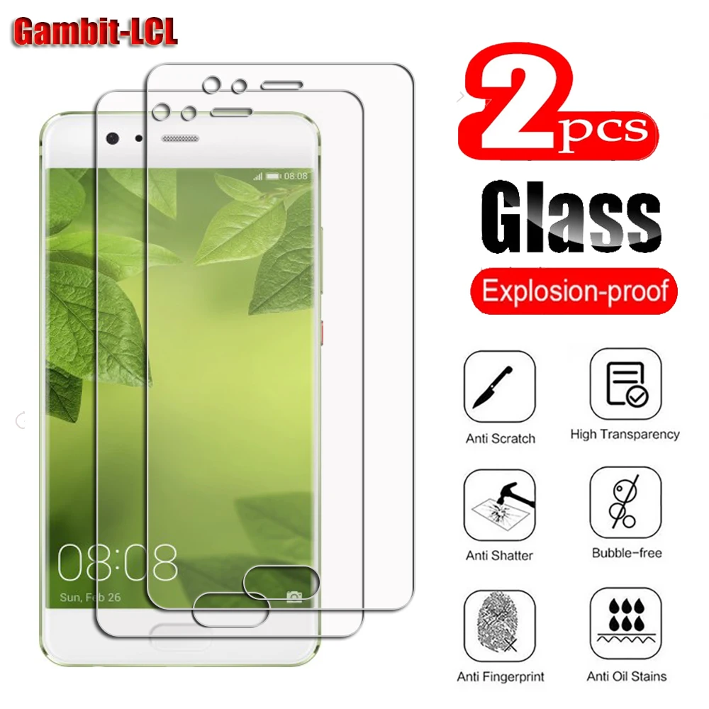 2PCS Original Protective Tempered Glass For Huawei P10  5.1