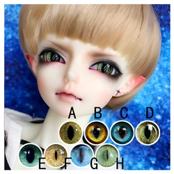 BJD eyes doll cat eyes 12mm-16mm-20mm-24mm doll acrylic eyeballs for 1/12 1/8 1/6 1/4 1/3 BJD SD doll accessories doll eyes