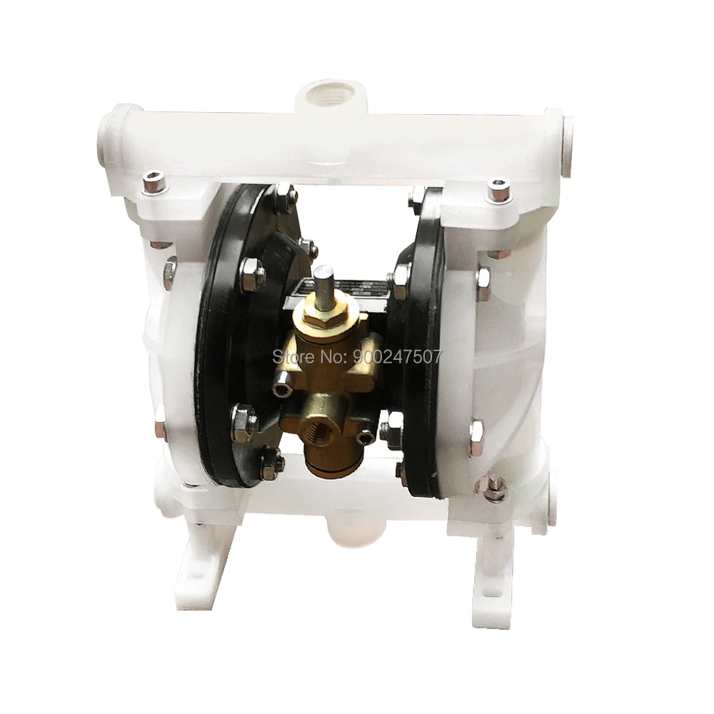 Pneumatic Air Operated Double Diaphragm Pump 1/2\