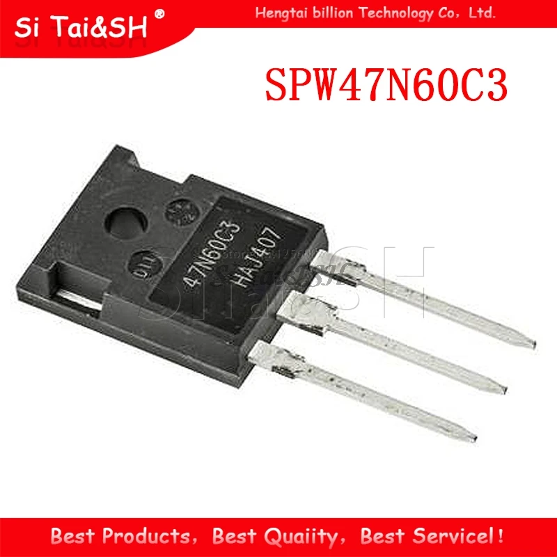 Lot De 5 IGBT IXGR48N60C3D1 TO-247 600V 56A - Transistor Puissant Pour Électronique Haute Performance