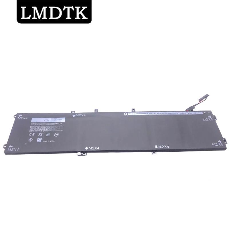 LMDTK New 4GVGH Laptop Battery For Dell Precision 5510 XPS 15 9550 Series 1P6KD T453X 11.4V 84WH