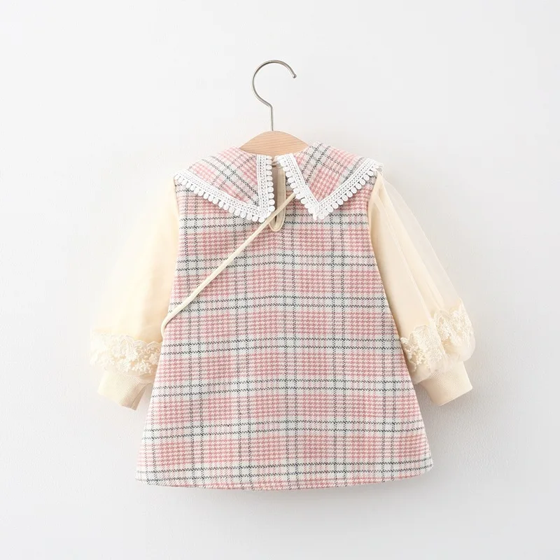 2021 new born baby girl clothes spring fall dress costume for infant  baby clothing girls 1 year birthday princess dresses dress