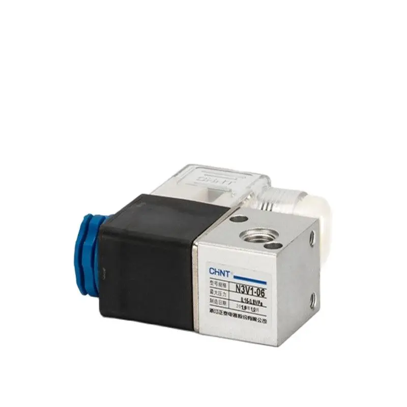 Pneumatic Solenoid Valve 2 Way Three-way Control Electronic  3V1-06 24v 220v Reversing